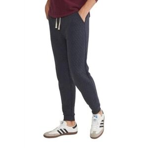 Marine Layer Corbet Quilted Jogger in Navy